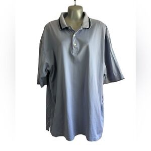 VINTAGE CLASSIC BLUE TOMMY HILFIGER GOLF POLO SHIRT • Size: XL • Used